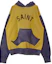 Order SAINT Mxxxxxx Colorblock Logo Print Hoodie Yellow - SM-A21-0000-035