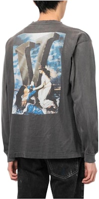 SAINT Mxxxxxx 刺繡標誌長袖圓領T恤 灰色 SM-A22-0000-076 Shop SAINT Mxxxxxx 刺繡標誌長袖圓領T恤 灰色 SM-A22-0000-076