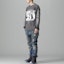 Purchase SAINT Mxxxxxx FW21 黑色圖案長袖T恤 男款 A21-023-13