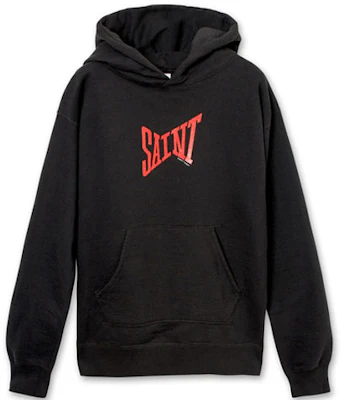 SAINT Mxxxxxx FW21 黑色图案连帽衫 SS21SM-020-13 Buy SAINT Mxxxxxx FW21 黑色图案连帽衫 SS21SM-020-13