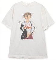 SAINT Mxxxxxx FW21 Graphic Print Crewneck Short Sleeve T-Shirt White. SS-A21-006-4 SAINT Mxxxxxx FW21 Graphic Print Crewneck Short Sleeve T-Shirt White. SS-A21-006-4