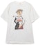 Order SAINT Mxxxxxx FW21 圖案印花短袖T恤 白色。 SS-A21-006-4