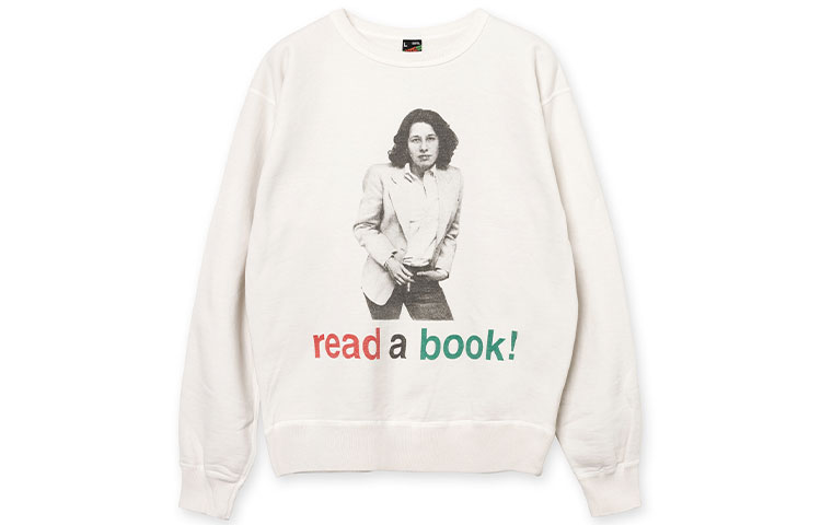 SAINT Mxxxxxx FW21 Graphic Pullover Sweatshirt White A21-051-4