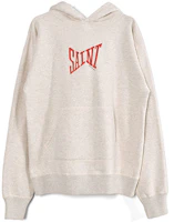 SAINT Mxxxxxx FW21 Logo Print Hoodie Beige Men’s A21-0000-033 SAINT Mxxxxxx FW21 Logo Print Hoodie Beige Men’s A21-0000-033