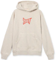 SAINT Mxxxxxx FW21 Printed Hoodie White A21-033-11 SAINT Mxxxxxx FW21 Printed Hoodie White A21-033-11