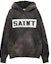 Buy SAINT Mxxxxxx FW21 復古印花連帽衫 灰色 A21-036-13