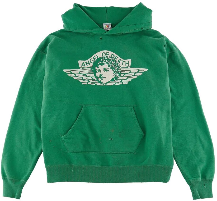 saint-mxxxxxx-fw-22-green-letter-print-pullover-hoodie-long-sleeve-sm-a22-0000-023