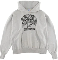 SAINT Mxxxxxx FW22 Letter Print Hoodie Pullover Men’s Grey SM-A22-0000-024 SAINT Mxxxxxx FW22 Letter Print Hoodie Pullover Men’s Grey SM-A22-0000-024