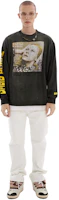 Details for SAINT Mxxxxxx FW22 純logo長袖T恤 男款 灰色 sm-a22-0000-075