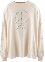 SAINT Mxxxxxx FW23 Unisex Letter Print Crewneck Long Sleeve T-Shirt. sm-a23-0000-014 SAINT Mxxxxxx FW23 Unisex Letter Print Crewneck Long Sleeve T-Shirt. sm-a23-0000-014