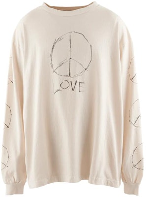 SAINT Mxxxxxx FW23 男女款字母印花長袖圓領上衣 T恤。 sm-a23-0000-014 Order SAINT Mxxxxxx FW23 男女款字母印花長袖圓領上衣 T恤。 sm-a23-0000-014