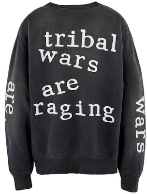 SAINT Mxxxxxx 圖案標誌長袖圓領T恤 黑色 SM-A23-0000-019 Lookbook SAINT Mxxxxxx 圖案標誌長袖圓領T恤 黑色 SM-A23-0000-019