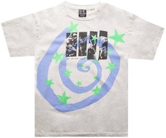 SAINT Mxxxxxx Graphic Print Crew Neck Casual Short Sleeve T-Shirt White Mens. SMS230000024 SAINT Mxxxxxx Graphic Print Crew Neck Casual Short Sleeve T-Shirt White Mens. SMS230000024