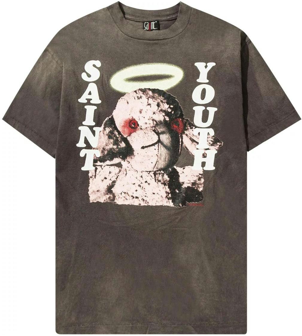 saint-mxxxxxx-graphic-print-crew-neck-short-sleeve-t-shirt-brown-sm-a21-0000-011