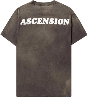 SAINT Mxxxxxx棕色图案印花圆领短袖T恤 SM-A21-0000-011 Lookbook SAINT Mxxxxxx棕色图案印花圆领短袖T恤 SM-A21-0000-011