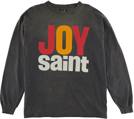 SAINT Mxxxxxx 圖案印花長袖圓領T恤。 SM-A22-0000-011 Order SAINT Mxxxxxx 圖案印花長袖圓領T恤。 SM-A22-0000-011