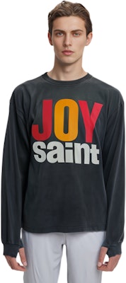 SAINT Mxxxxxx 圖案印花長袖圓領T恤。 SM-A22-0000-011 Purchase SAINT Mxxxxxx 圖案印花長袖圓領T恤。 SM-A22-0000-011