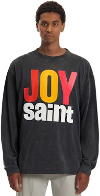 SAINT Mxxxxxx 圖案印花長袖圓領T恤。 SM-A22-0000-011 Details for SAINT Mxxxxxx 圖案印花長袖圓領T恤。 SM-A22-0000-011