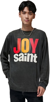 SAINT Mxxxxxx 圖案印花長袖圓領T恤。 SM-A22-0000-011 Sizing SAINT Mxxxxxx 圖案印花長袖圓領T恤。 SM-A22-0000-011