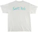 Lookbook SAINT Mxxxxxx 图案印花米色圆领T恤。 SM-S23-0000-123