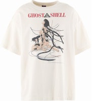 SAINT Mxxxxxx Graphic Print Loose Fit Crewneck T-Shirt Men’s White SM-YS1-0000-C32 SAINT Mxxxxxx Graphic Print Loose Fit Crewneck T-Shirt Men’s White SM-YS1-0000-C32