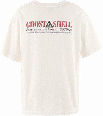 SAINT Mxxxxxx 圖案印花寬鬆版圓領T恤 男款白色 SM-YS1-0000-C32 Lookbook SAINT Mxxxxxx 圖案印花寬鬆版圓領T恤 男款白色 SM-YS1-0000-C32