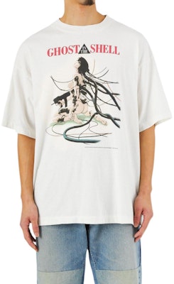 SAINT Mxxxxxx 圖案印花寬鬆版圓領T恤 男款白色 SM-YS1-0000-C32 Shop SAINT Mxxxxxx 圖案印花寬鬆版圓領T恤 男款白色 SM-YS1-0000-C32