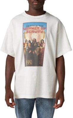 SAINT Mxxxxxx 圖案印花短袖T恤 白色 SM-A23-0000-C07 Lookbook SAINT Mxxxxxx 圖案印花短袖T恤 白色 SM-A23-0000-C07