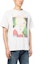 Purchase SAINT Mxxxxxx 字母圖案印花短袖圓領T恤 米色 男款 SM-A22-0000-008