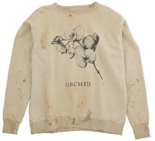 SAINT Mxxxxxx Letter Print Crewneck Sweatshirt Beige SM-S21-0000-015 SAINT Mxxxxxx Letter Print Crewneck Sweatshirt Beige SM-S21-0000-015