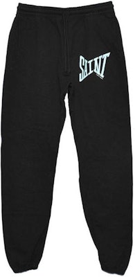 SAINT Mxxxxxx 字母印花運動褲 黑色 SM-S23-0000-052 Order SAINT Mxxxxxx 字母印花運動褲 黑色 SM-S23-0000-052