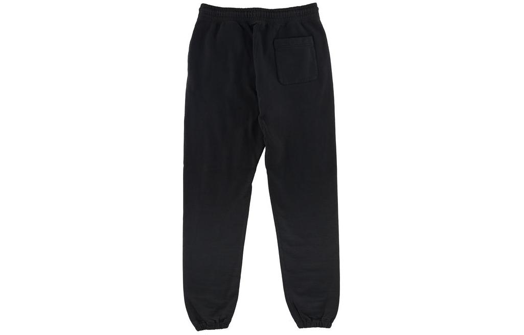 Lookbook SAINT Mxxxxxx 字母印花運動褲 黑色 SM-S23-0000-052