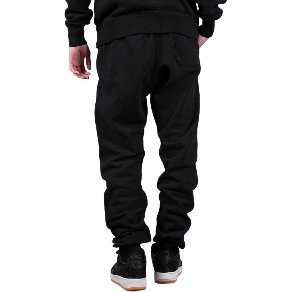 Purchase SAINT Mxxxxxx 字母印花運動褲 黑色 SM-S23-0000-052