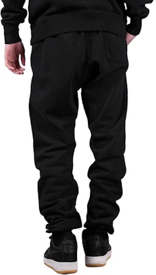 SAINT Mxxxxxx 字母印花運動褲 黑色 SM-S23-0000-052 Purchase SAINT Mxxxxxx 字母印花運動褲 黑色 SM-S23-0000-052