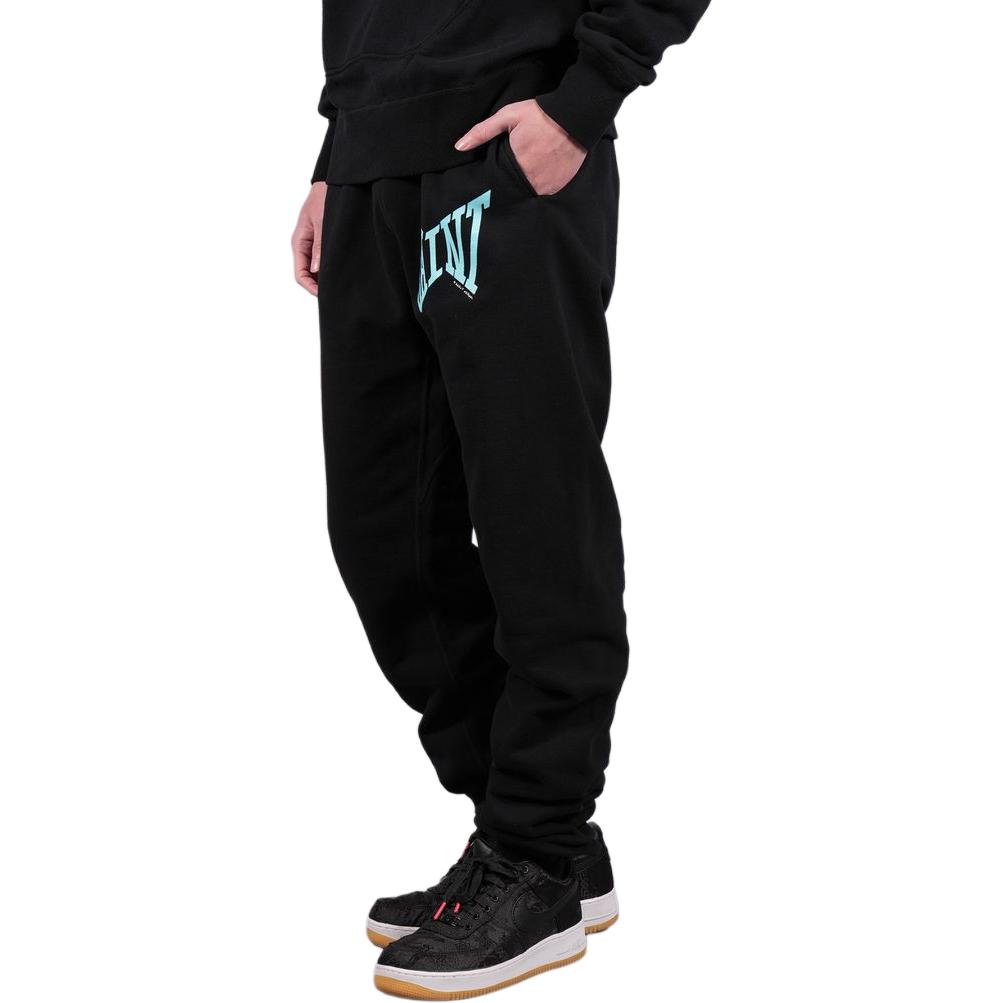 Details for SAINT Mxxxxxx 字母印花運動褲 黑色 SM-S23-0000-052