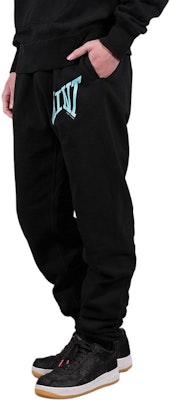 SAINT Mxxxxxx 字母印花運動褲 黑色 SM-S23-0000-052 Details for SAINT Mxxxxxx 字母印花運動褲 黑色 SM-S23-0000-052