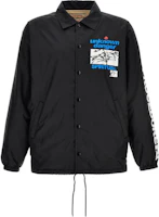 SAINT Mxxxxxx Letter Print Long Sleeve Jacket Black SMS230000066BLACK SAINT Mxxxxxx Letter Print Long Sleeve Jacket Black SMS230000066BLACK