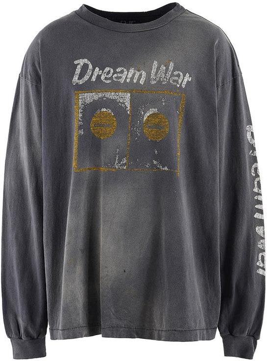 saint-mxxxxxx-letter-print-oversized-long-sleeve-pullover-tee-unisex-black-sm-a23-0000-012