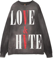 SAINT Mxxxxxx Letter Printed Crewneck Sweatshirt Unisex Brown MS-IT22-S10-19 SAINT Mxxxxxx Letter Printed Crewneck Sweatshirt Unisex Brown MS-IT22-S10-19