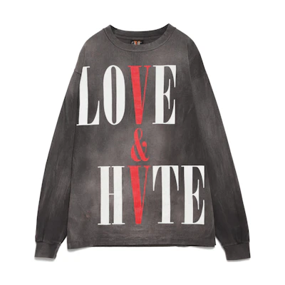 SAINT Mxxxxxx Letter Printed Crewneck Sweatshirt Unisex Brown MS-IT22-S10-19