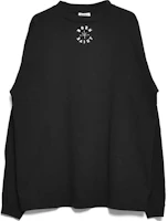 SAINT Mxxxxxx Logo Graphic Crewneck Oversized Sweatshirt Men’s Black SM-YS8-0000-C08-blk SAINT Mxxxxxx Logo Graphic Crewneck Oversized Sweatshirt Men’s Black SM-YS8-0000-C08-blk