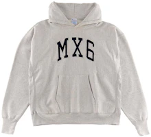 SAINT Mxxxxxx Logo Graphic Pullover Hoodie Gray S23-0000-046 SAINT Mxxxxxx Logo Graphic Pullover Hoodie Gray S23-0000-046