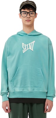 SAINT Mxxxxxx 藍色印花連帽衫 男款. SM-S23-0000-048 Shop SAINT Mxxxxxx 藍色印花連帽衫 男款. SM-S23-0000-048