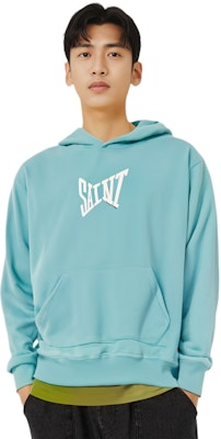 SAINT Mxxxxxx 藍色印花連帽衫 男款. SM-S23-0000-048 Purchase SAINT Mxxxxxx 藍色印花連帽衫 男款. SM-S23-0000-048