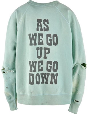 SAINT Mxxxxxx Baju Logo Crewneck Unisex Biru. SM-A23-0000-024 Lookbook SAINT Mxxxxxx Baju Logo Crewneck Unisex Biru. SM-A23-0000-024