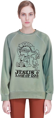 SAINT Mxxxxxx Baju Logo Crewneck Unisex Biru. SM-A23-0000-024 Sizing SAINT Mxxxxxx Baju Logo Crewneck Unisex Biru. SM-A23-0000-024