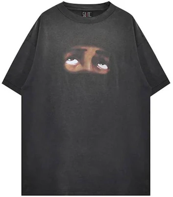 SAINT Mxxxxxx Loose Fit Crewneck Short Sleeve T-Shirt Black () SM -23-0000-004 Buy SAINT Mxxxxxx Loose Fit Crewneck Short Sleeve T-Shirt Black () SM -23-0000-004