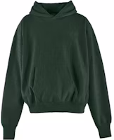 SAINT Mxxxxxx Pullover Hoodie Green with Kangaroo Pocket SM-A23-0000-029 SAINT Mxxxxxx Pullover Hoodie Green with Kangaroo Pocket SM-A23-0000-029