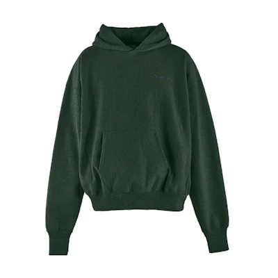 SAINT Mxxxxxx Pullover Hoodie Green with Kangaroo Pocket SM-A23-0000-029
