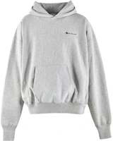 SAINT Mxxxxxx Pullover Hoodie Unisex with Kangaroo Pocket Grey SM-A23-0000-028 SAINT Mxxxxxx Pullover Hoodie Unisex with Kangaroo Pocket Grey SM-A23-0000-028